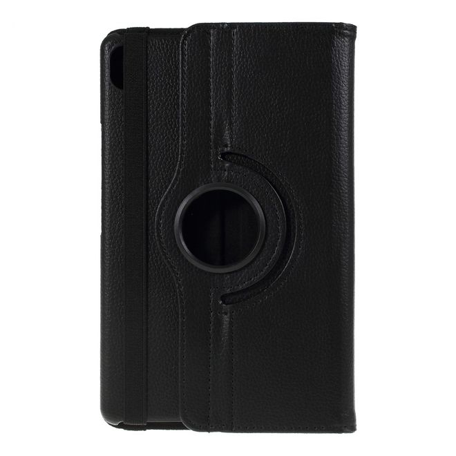 Huawei MediaPad M6 8.4 Hülle - 360° rotierbares Case aus Leder - schwarz