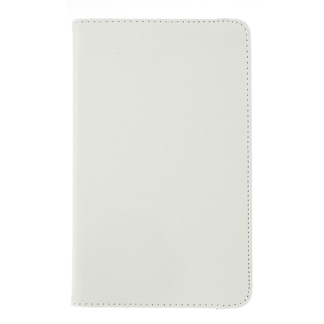 Huawei MediaPad M6 8.4 Hülle - 360° rotierbares Case aus Leder - weiss