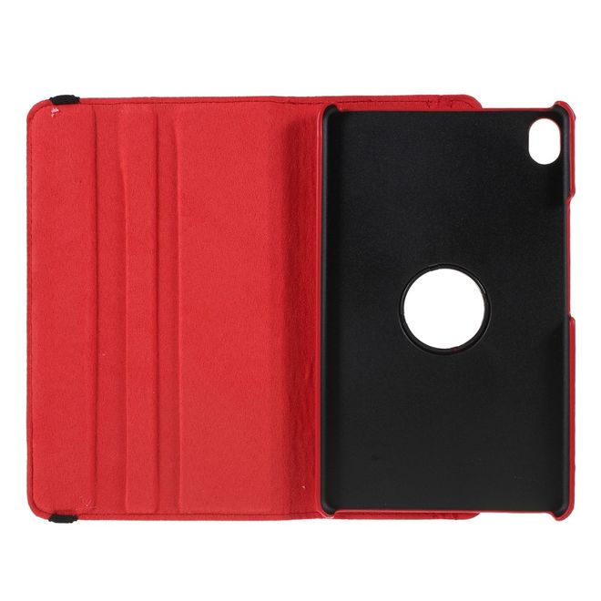 Huawei MediaPad M6 8.4 Hülle - 360° rotierbares Case aus Leder - rot