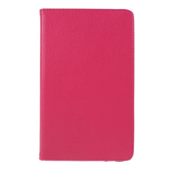 Huawei MediaPad M6 8.4 Hülle - 360° rotierbares Case aus Leder - rosa
