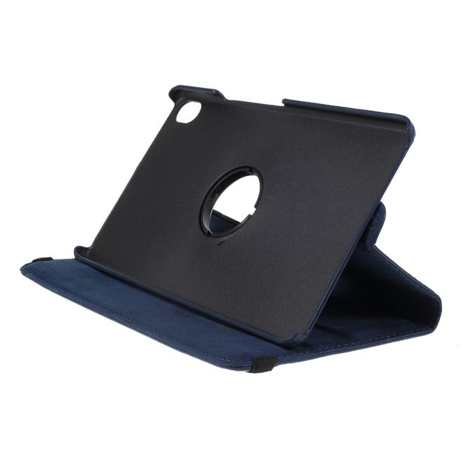 Huawei MediaPad M6 8.4 Hülle - 360° rotierbares Case aus Leder - blau