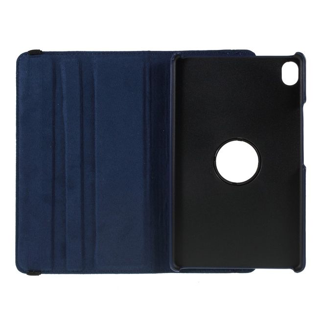 Huawei MediaPad M6 8.4 Hülle - 360° rotierbares Case aus Leder - blau