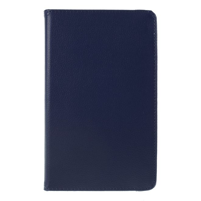 Huawei MediaPad M6 8.4 Hülle - 360° rotierbares Case aus Leder - blau