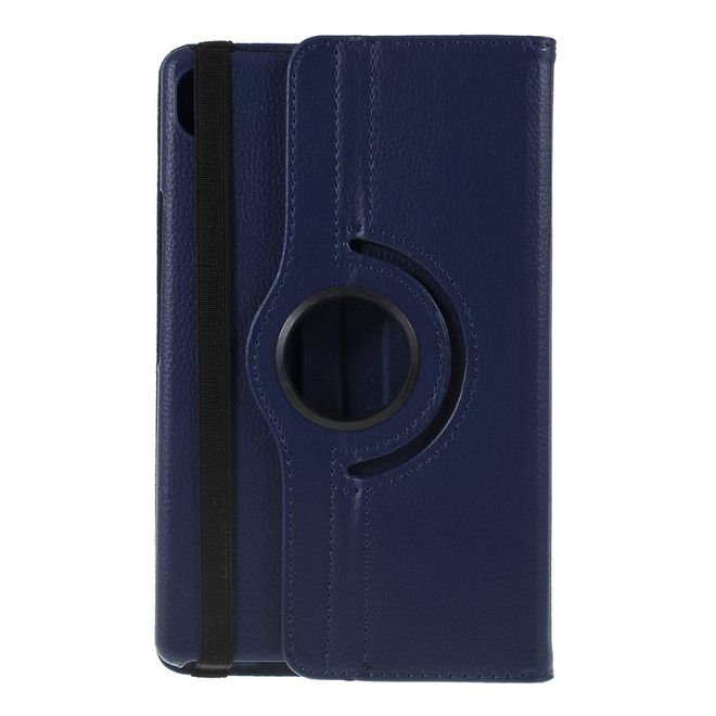 Huawei MediaPad M6 8.4 Hülle - 360° rotierbares Case aus Leder - blau