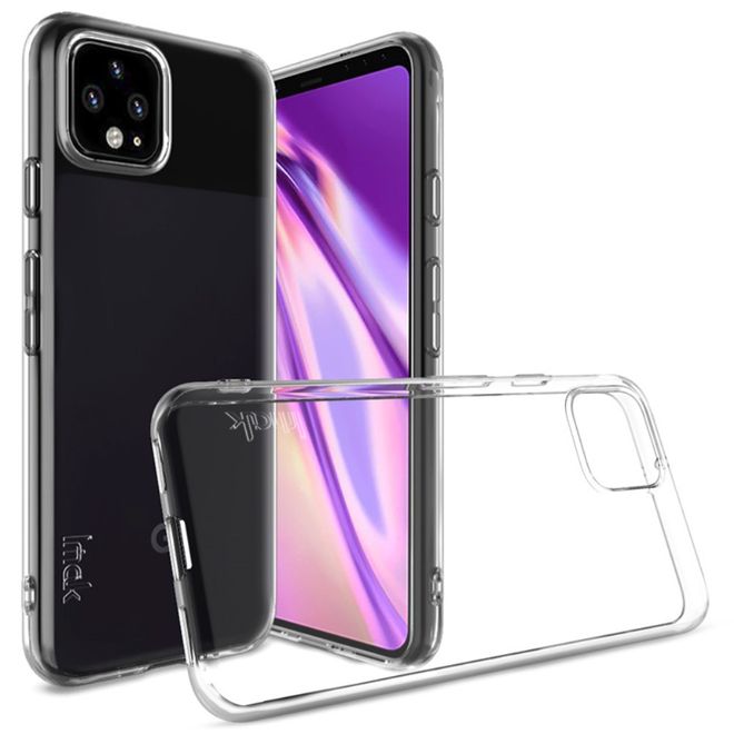 Imak - Google Pixel 4 Hülle - Softcase aus TPU - UX-5 Series - transparent