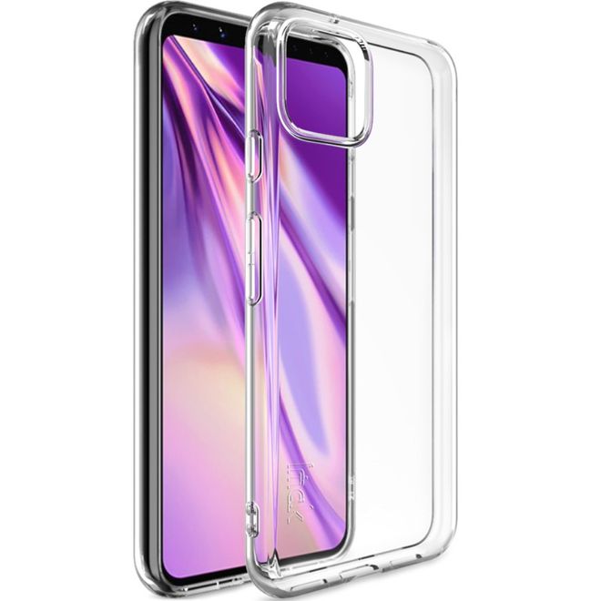Imak - Google Pixel 4 Hülle - Softcase aus TPU - UX-5 Series - transparent