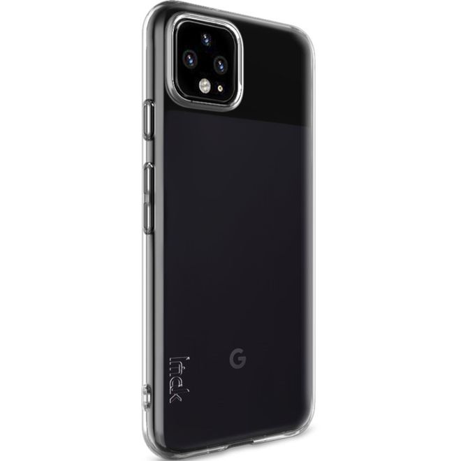 Imak - Google Pixel 4 Hülle - Softcase aus TPU - UX-5 Series - transparent