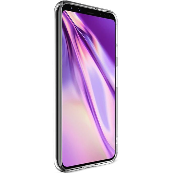 Imak - Google Pixel 4 Hülle - Softcase aus TPU - UX-5 Series - transparent