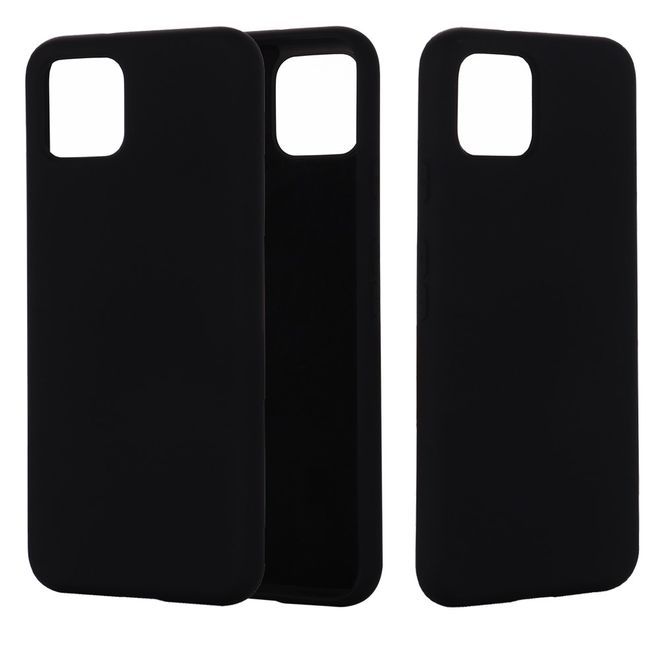 Google Pixel 4 XL - Softcase Silicone Series - schwarz