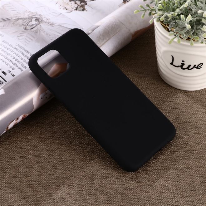 Google Pixel 4 XL - Softcase Silicone Series - schwarz