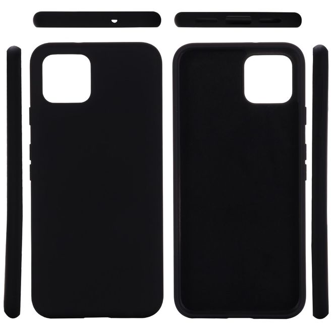 Google Pixel 4 XL - Softcase Silicone Series - schwarz