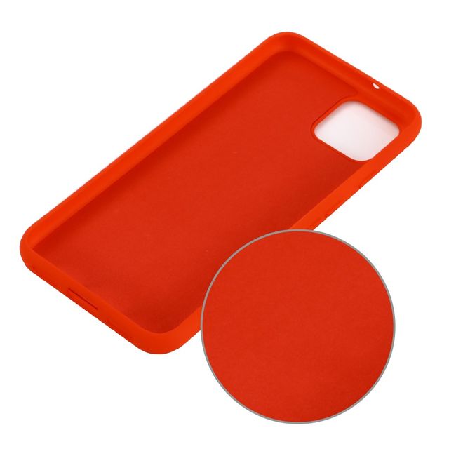 Google Pixel 4 XL - Softcase Silicone Series - rot