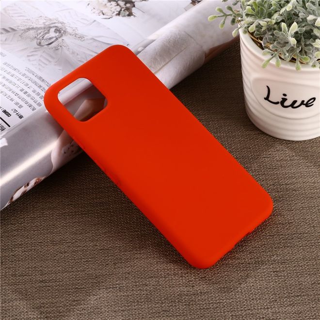 Google Pixel 4 XL - Softcase Silicone Series - rot