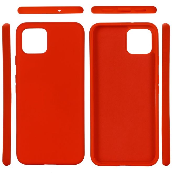 Google Pixel 4 XL - Softcase Silicone Series - rot