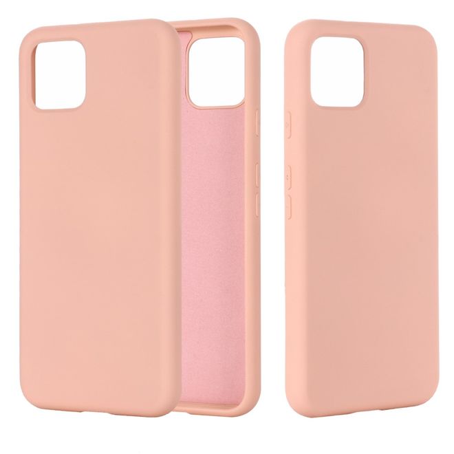 Google Pixel 4 XL - Softcase Silicone Series - pink