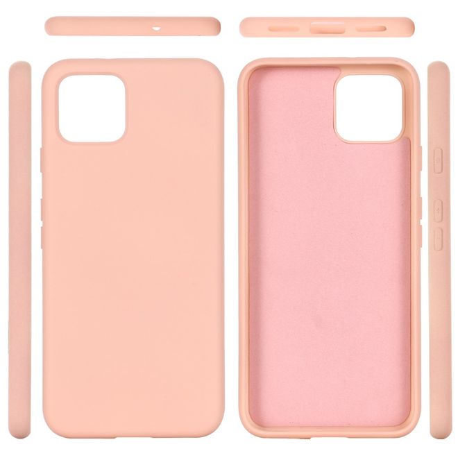 Google Pixel 4 XL - Softcase Silicone Series - pink