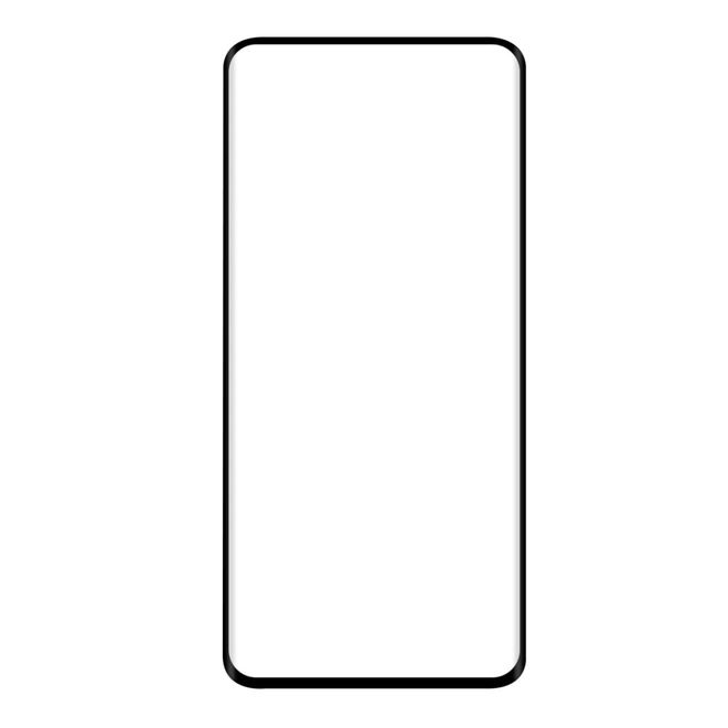 Hat Prince - OnePlus 7 Pro / 7T Pro Schutzglas Displayschutz - Panzer Glas - 9H 3D - schwarz