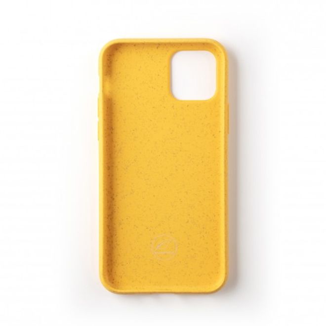 Wilma - iPhone 11 Pro Hülle - biologisch abbaubar - Stop Plastic Seahorse - orange