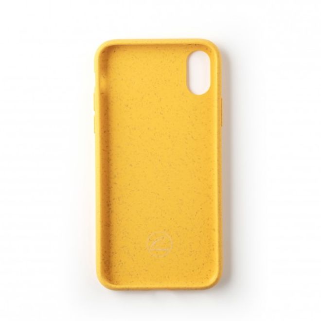Wilma - iPhone XR Hülle - biologisch abbaubar - Stop Plastic Seahorse - orange