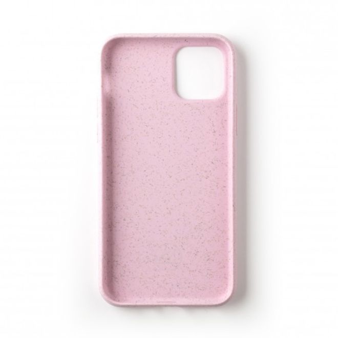 Wilma - iPhone 11 Pro Hülle - biologisch abbaubar - Stop Plastic Matt Whale - pink