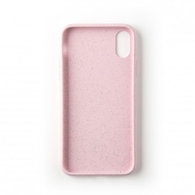 Wilma - iPhone XR Hülle - biologisch abbaubar - Stop Plastic Matt Whale - pink