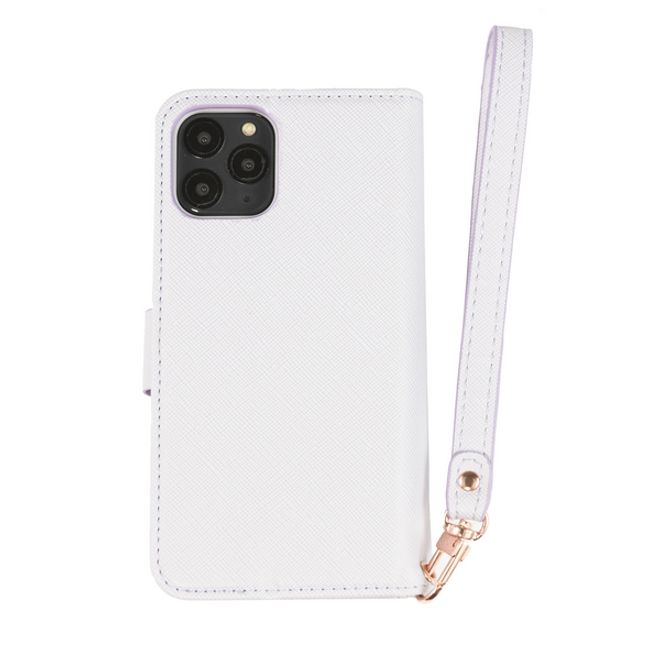 HABITU - iPhone 11 Pro Hülle - Canadian Designer Bookcover - Venus Series - lavendel
