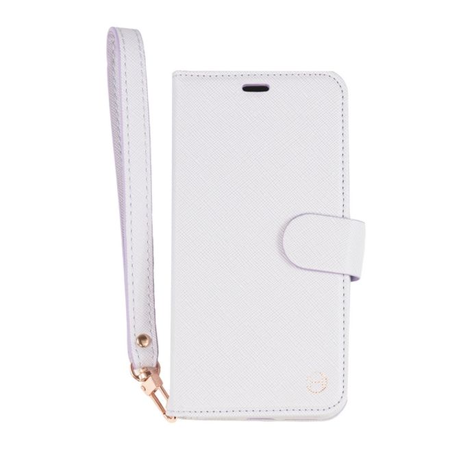 HABITU - iPhone 11 Pro Hülle - Canadian Designer Bookcover - Venus Series - lavendel