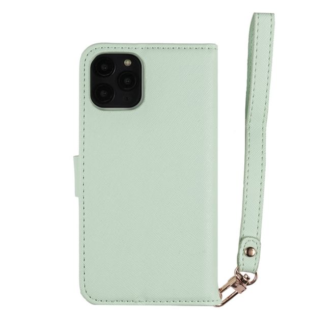 HABITU - iPhone 11 Pro Hülle - Canadian Designer Bookcover - Venus Series - mint