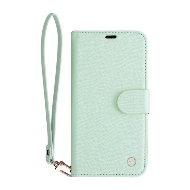HABITU - iPhone 11 Pro Hülle - Canadian Designer Bookcover - Venus Series - mint