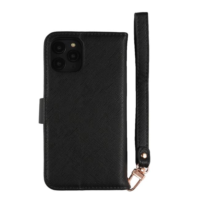 HABITU - iPhone 11 Pro Hülle - Canadian Designer Bookcover - Venus Series - schwarz