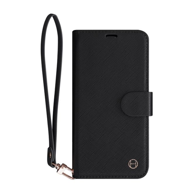 HABITU - iPhone 11 Pro Hülle - Canadian Designer Bookcover - Venus Series - schwarz