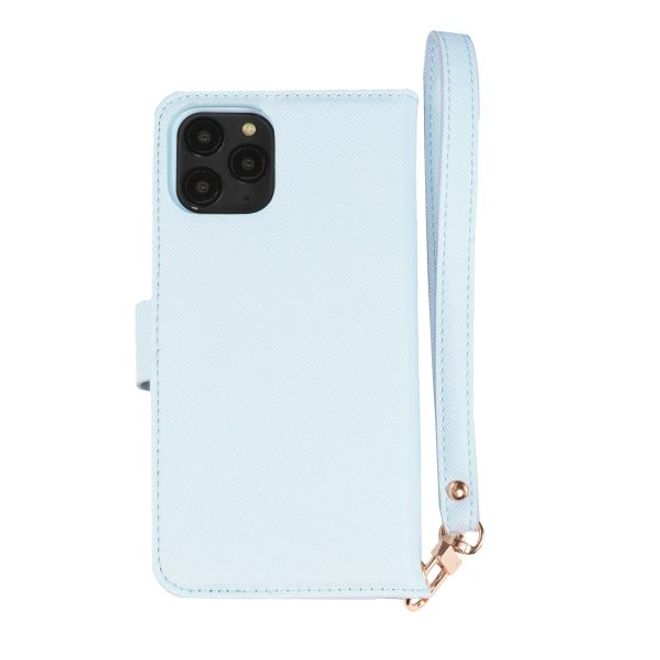 HABITU - iPhone 11 Pro Hülle - Canadian Designer Bookcover - Venus Series - hellblau
