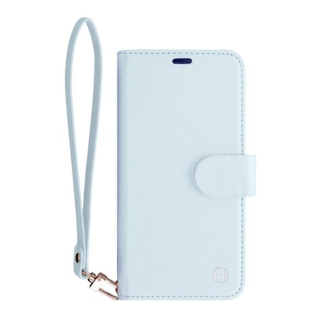 HABITU - iPhone 11 Pro Hülle - Canadian Designer Bookcover - Venus Series - hellblau