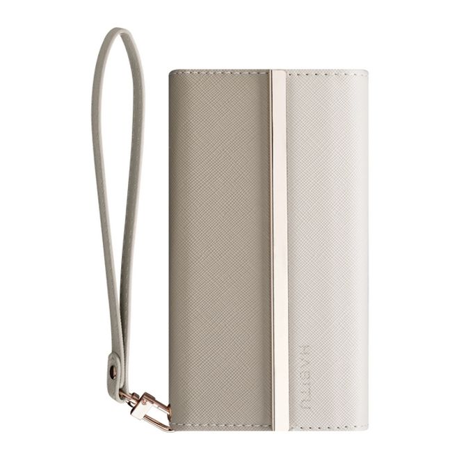 HABITU - iPhone 11 Pro Hülle - Canadian Designer Clutch - Eris Series - beige