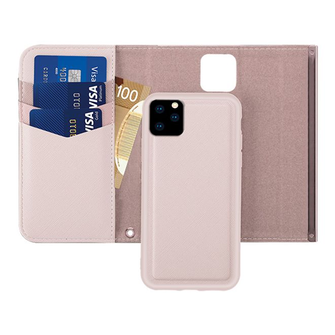 HABITU - iPhone 11 Pro Hülle - Canadian Designer Clutch - Eris Series - beige