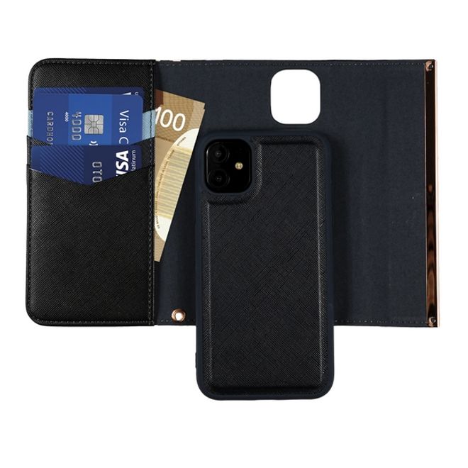 HABITU - iPhone 11 Hülle - Canadian Designer Clutch - Eris Series - Aubrey