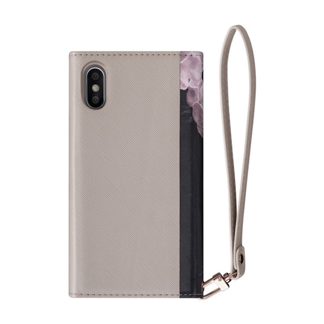 HABITU - iPhone XS / X Hülle - Canadian Designer Clutch - Eris Series - Hermione