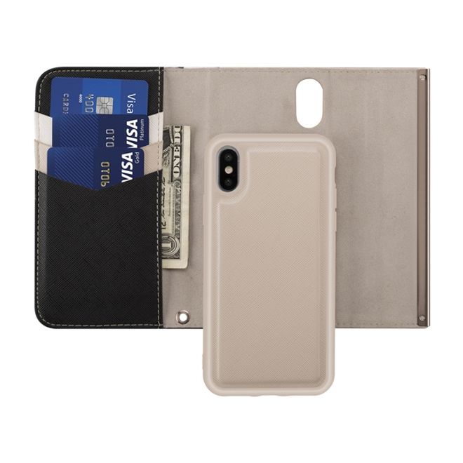 HABITU - iPhone XS / X Hülle - Canadian Designer Clutch - Eris Series - Hermione