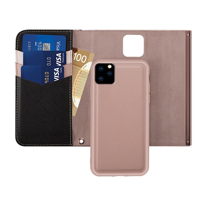 HABITU - iPhone 11 Pro Hülle - Canadian Designer Clutch - Eris Series - Hermione