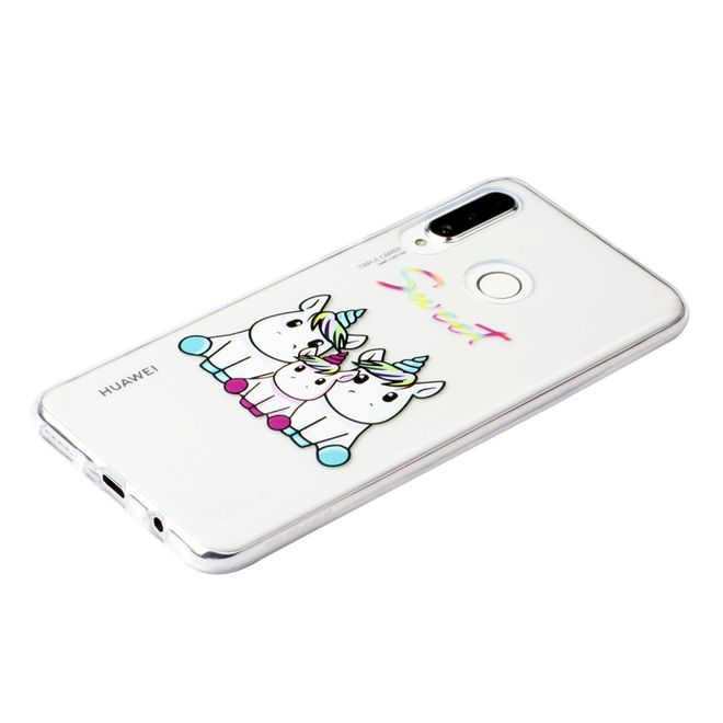 Samsung Galaxy M20 Handyhülle - Softcase Image Plastik Series - Einhörner