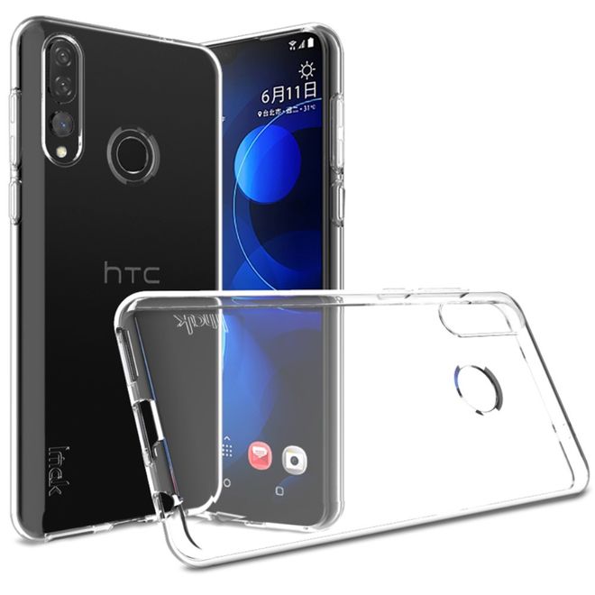 Imak - HTC Desire 19+ Hülle - Softcase aus TPU - UX-5 Series - transparent