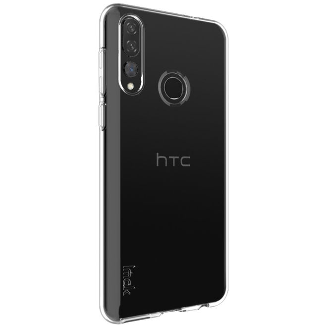 Imak - HTC Desire 19+ Hülle - Softcase aus TPU - UX-5 Series - transparent