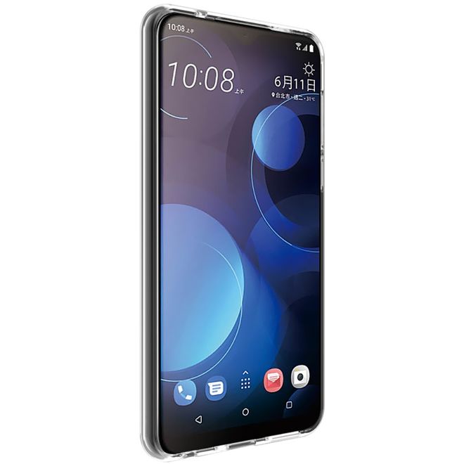 Imak - HTC Desire 19+ Hülle - Softcase aus TPU - UX-5 Series - transparent