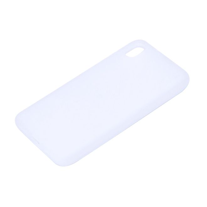Xiaomi Redmi 7A Handyhülle - Softcase TPU Series - weiss