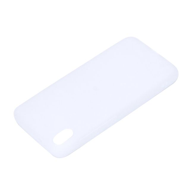 Xiaomi Redmi 7A Handyhülle - Softcase TPU Series - weiss