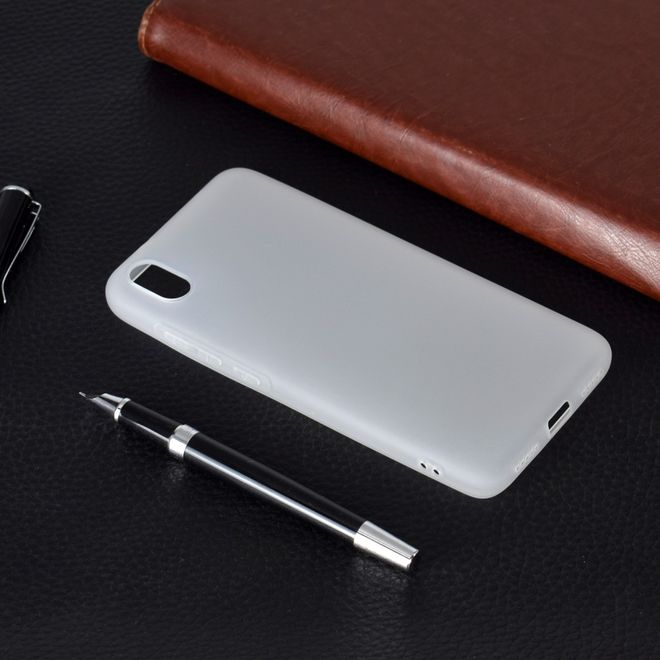 Xiaomi Redmi 7A Handyhülle - Softcase TPU Series - weiss
