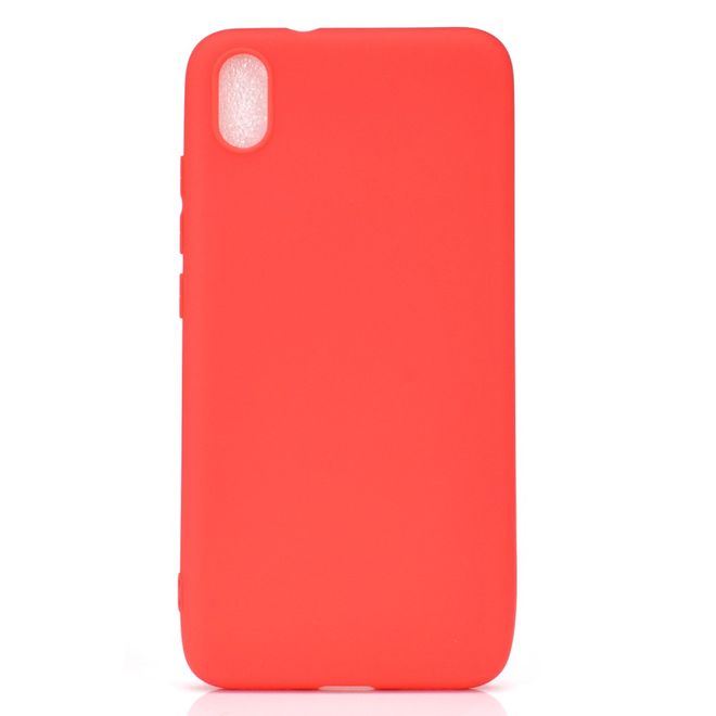 Xiaomi Redmi 7A Handyhülle - Softcase TPU Series - rot