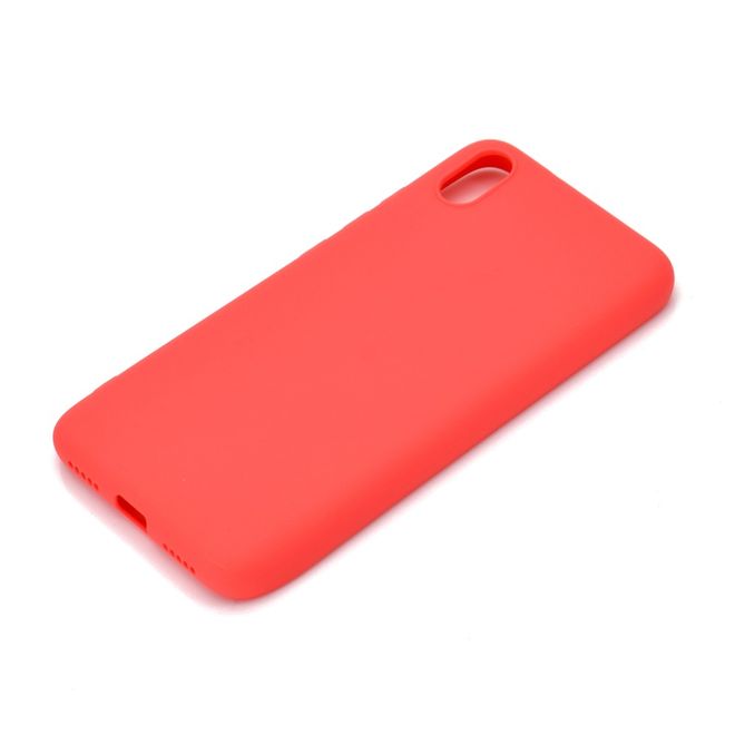 Xiaomi Redmi 7A Handyhülle - Softcase TPU Series - rot