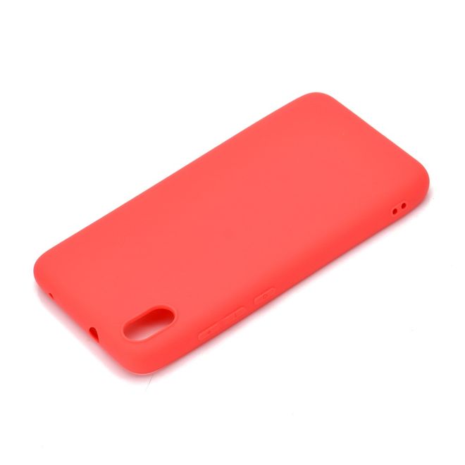 Xiaomi Redmi 7A Handyhülle - Softcase TPU Series - rot