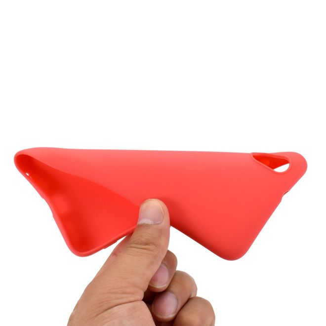 Xiaomi Redmi 7A Handyhülle - Softcase TPU Series - rot